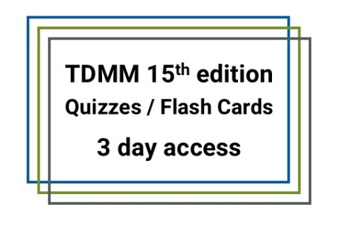 TDMM 15th edition - 3-day access (TDMM 15 - 03 day)