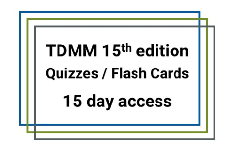 TDMM 15th edition - 15-day access (TDMM 15 - 15 day)