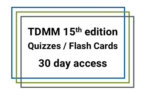 TDMM 15th edition - 30-day access (TDMM 15 - 30 day)