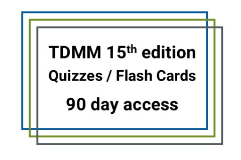 TDMM 15th edition - 90-day access (TDMM 15 - 90 day)