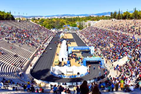 ATHENS MARATHON 2024 COURSE