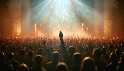 An Immersive Worship Environment