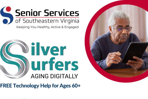Silver Surfers Phase I & II presented by Senior Services of Southeastern Virginia