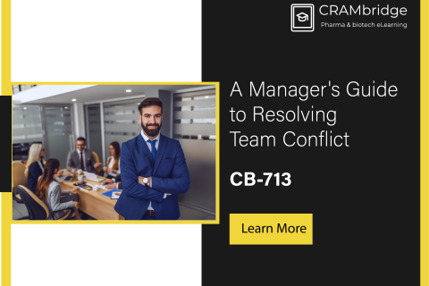 A Manager's Guide to Resolving Team Conflict (CB-713-23v0-G)
