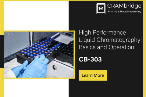 High Performance Liquid Chromatography (HPLC):  Basics and Operation (CB-303-23v0)