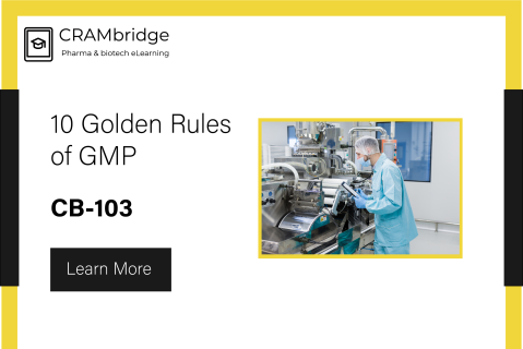 10 Golden Rules of GMP (CB-103-25Inv0)