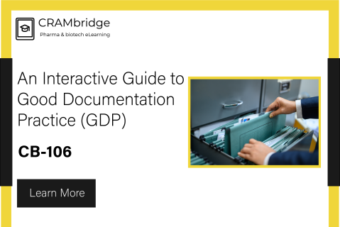 An Interactive Guide to Good Documentation Practice (CB-106-25v0)