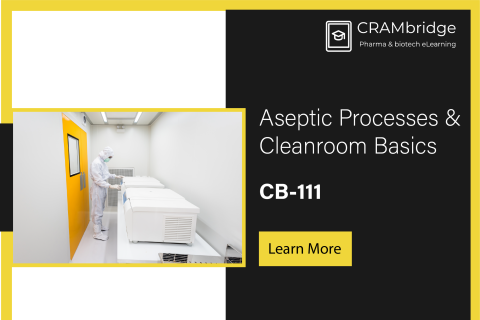 Aseptic Processes and Cleanroom Basics (CB-111-25v0)