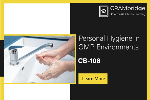 Personal Hygiene in GMP Environments (CB-108-23v0)
