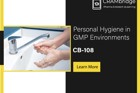 Personal Hygiene in GMP Environment (CB-108-25v0)