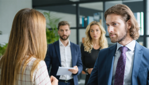 2025-Harassment in the workplace for employees (Italian, German, French (EU)