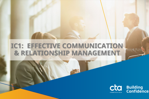 IC1. Effective Communication & Relationship Management (Self-Study ...