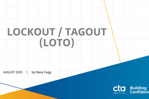 Lockout / Tagout (LOTO) cover image.