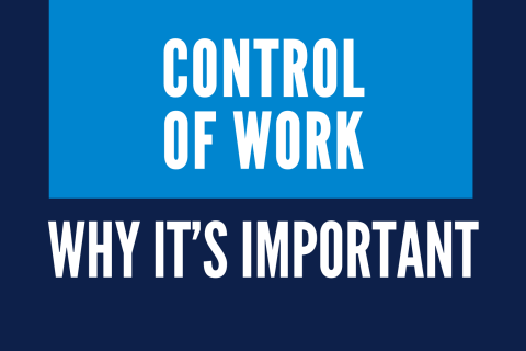 EQ: Control of Work - Why Control of Work is Important (EQ-CoW-40)