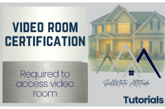 Video Room Certification