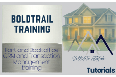 BoldTrail Training