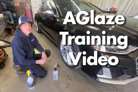 AGlaze Protection Application