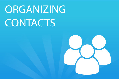 Organizing Contacts (EN110)