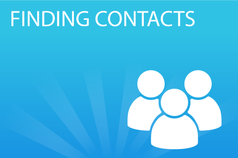 Finding Contacts (EN120)
