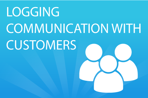 Logging Communication with Customers (EN130)