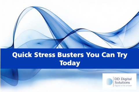Quick Stress Busters You Can Try Today (DS0011)