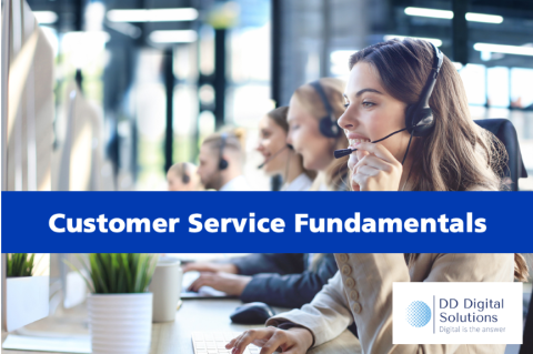 Customer Service Fundamentals (DSCS0007)
