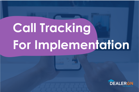 Call Tracking for Implementation cover image.