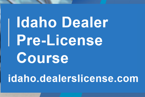 Idaho Dealer Pre-License Course