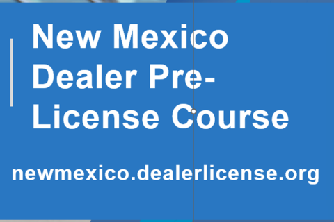 New Mexico Dealer Pre-License Course