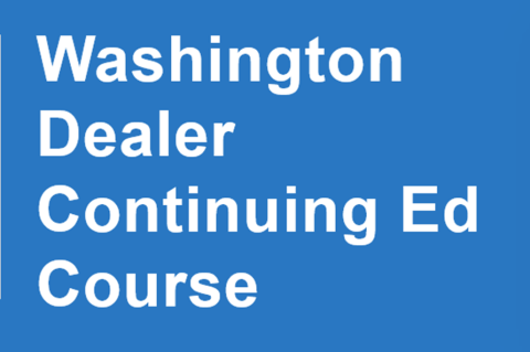 Washington Continuing Ed Course