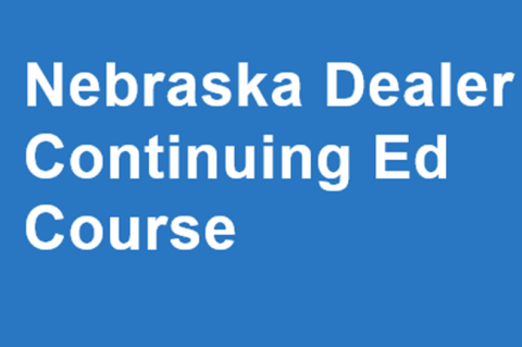 Nebraska Continuing Ed Course