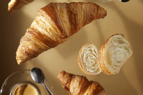 Le croissant pré-poussé surgelé (CFRBBAFF08)