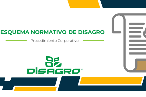 Esquema Normativo de DISAGRO (AS2025010)