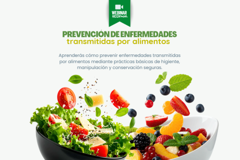 Prevención de Enfermedades Transmitidas por Alimentos (WE2026006)