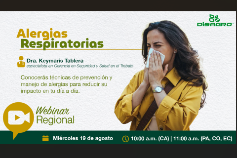 Webinar Alergias Respiratorias