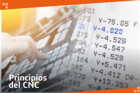 Principios del CNC 1h 30min