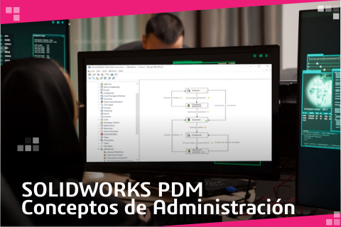 SOLIDWORKS PDM Fundamentos de administración 3h
