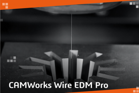 CAMWorks Wire EDM Pro 2h