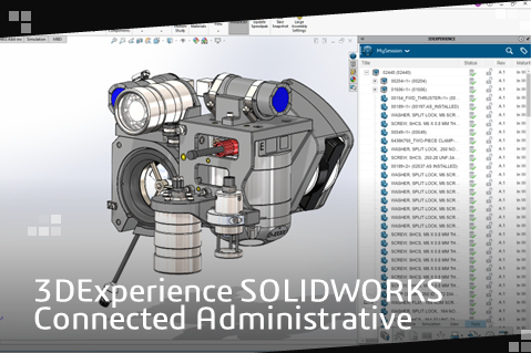 3DEXPERIENCE SOLIDWORKS Connected - Administrativo 5min