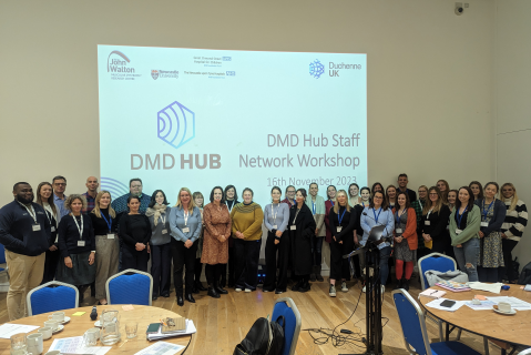 DMD Hub Staff Network Workshop 2023