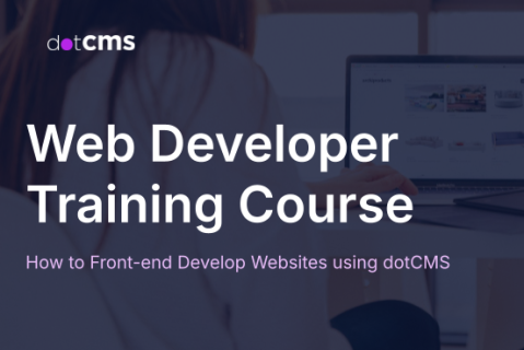 dotCMS Web Developer (DC003)