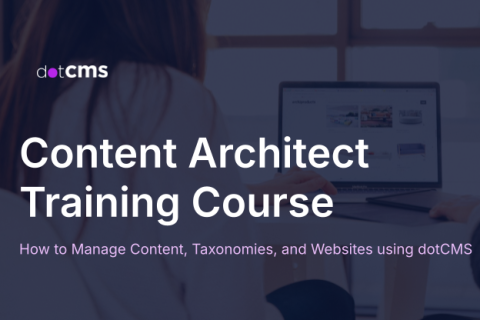 dotCMS Content Architect (DC002)