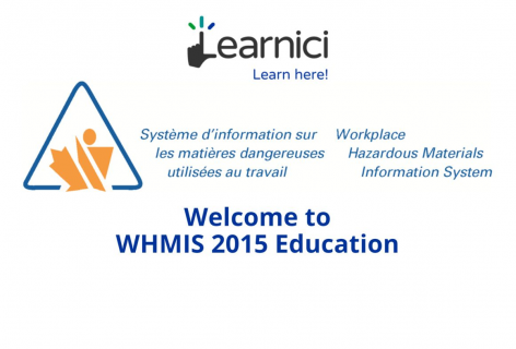 WHMIS 2015 Education