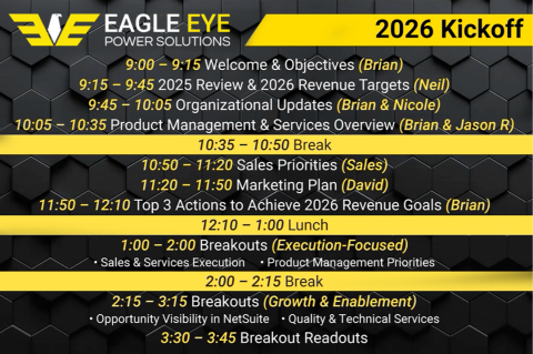 EEPS Training Video – 2026 Kickoff