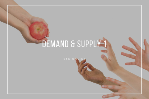 B1 - Demand & Supply 1 (B1)