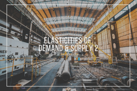 C2 - Elasticities of Demand & Supply 2 (C2)