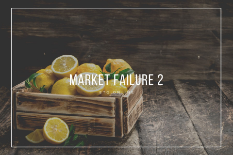 F2 - Market Failure 2 (F2)