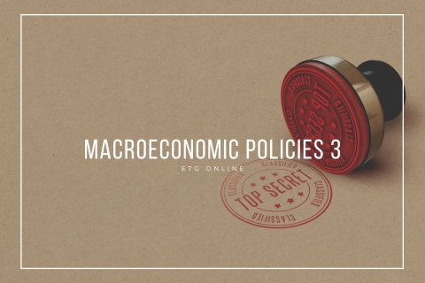 K4 - Macroeconomic Policies 3 (K4)