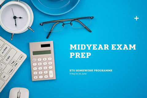 Mid Year Exam Prep (Homework Programme)