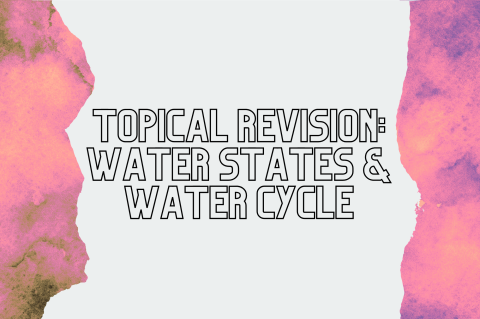 6A6 - Revision: Water States & Cycle (S6A6)